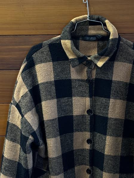 RD Style Shacket - Part wool, WL, Great