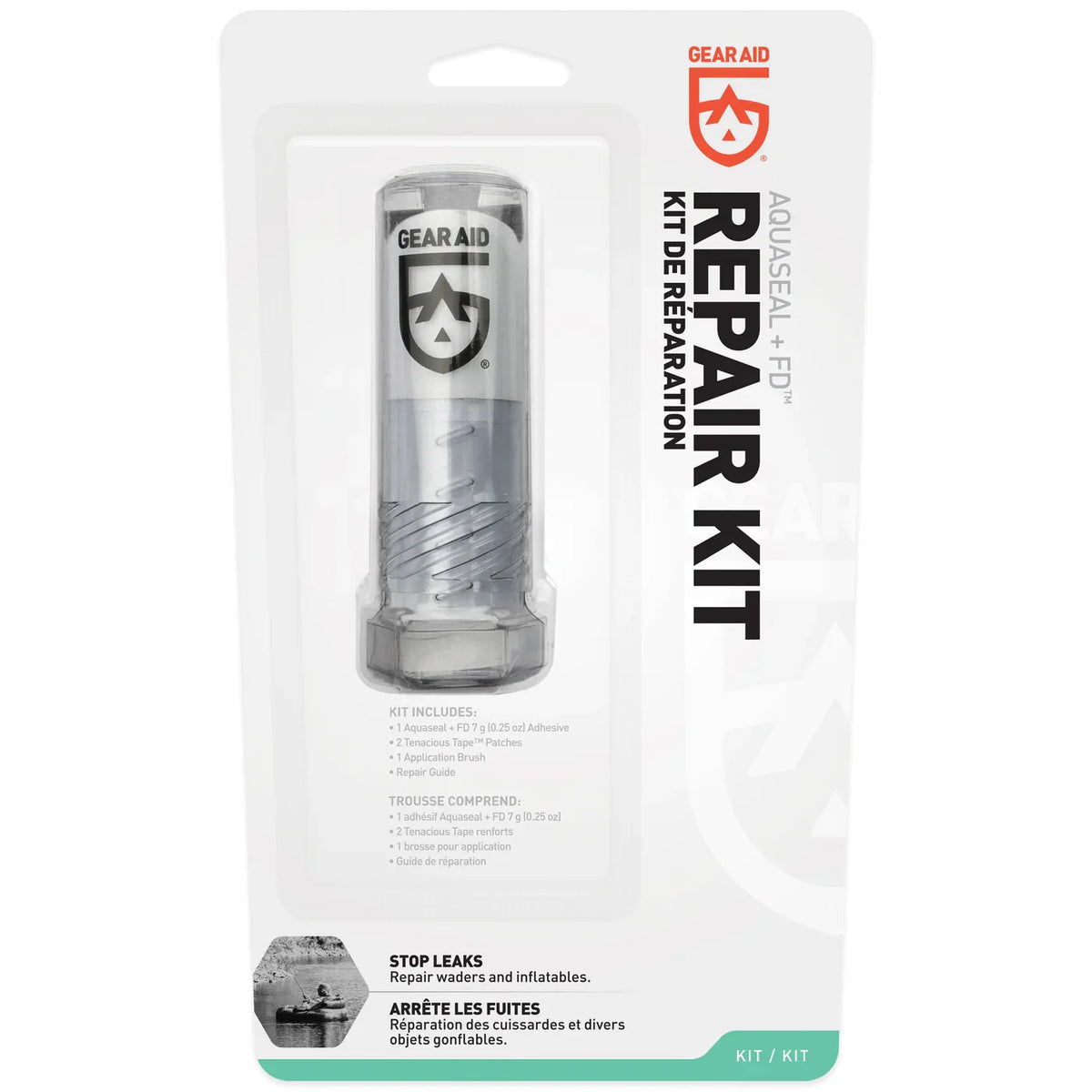 Gear Aid CA AQSL FD Repair Kit