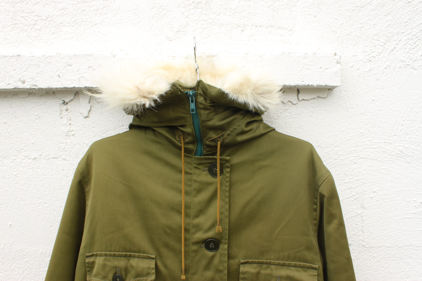 Musk Ox Of Copenhagen The Original Parka Coat, 38/S