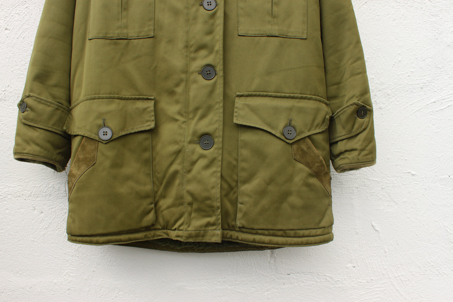 Musk Ox Of Copenhagen The Original Parka Coat, 38/S