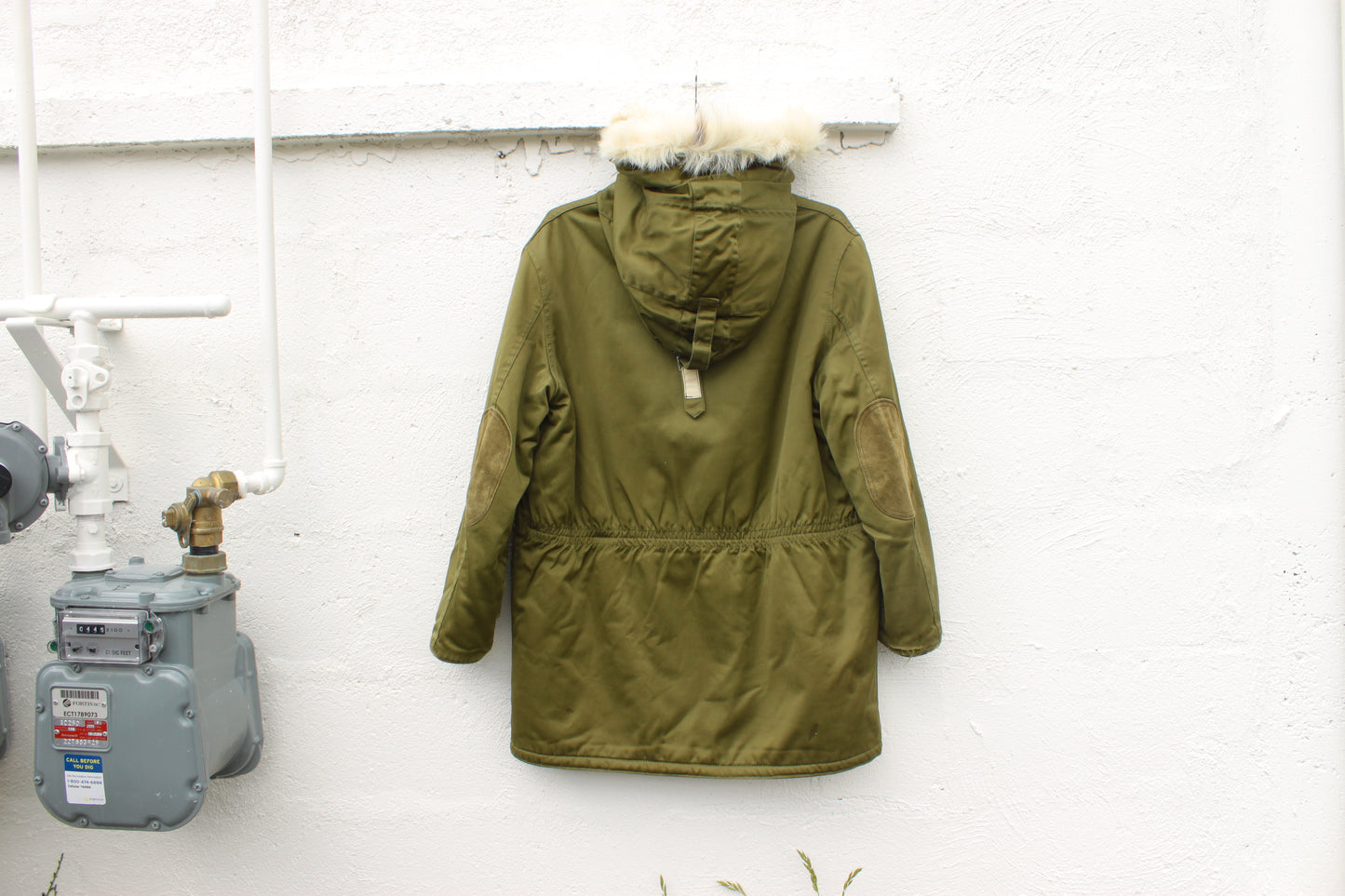 Musk Ox Of Copenhagen The Original Parka Coat, 38/S