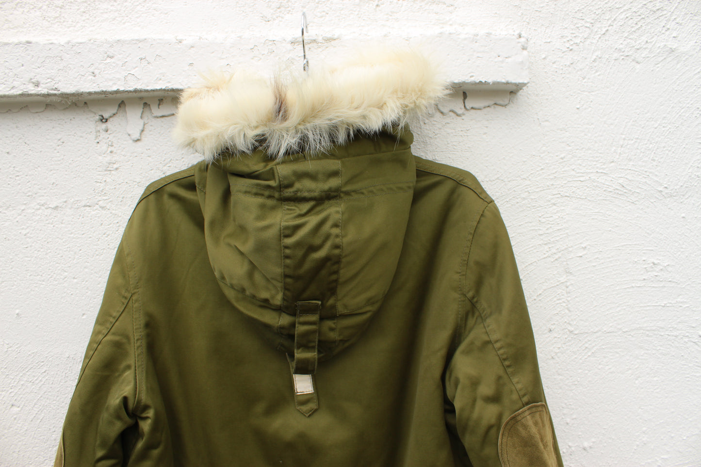 Musk Ox Of Copenhagen The Original Parka Coat, 38/S