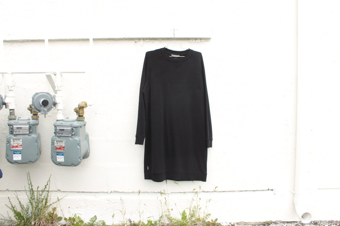 Icebreaker Merino blend sweater dress, FL