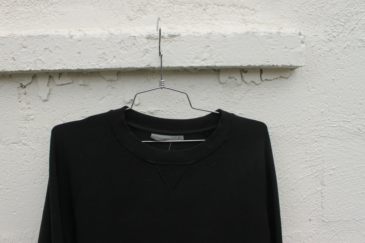 Icebreaker Merino blend sweater dress, FL