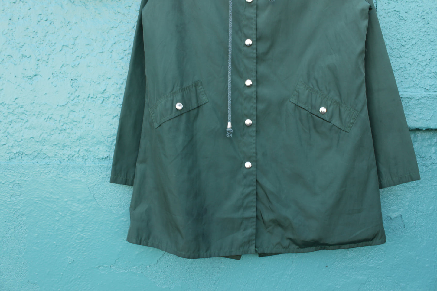 Vintage rain coat, WM