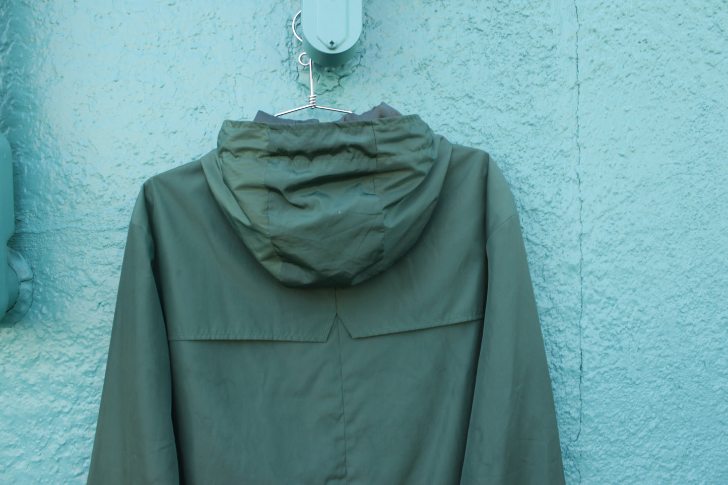 Vintage rain coat, WM
