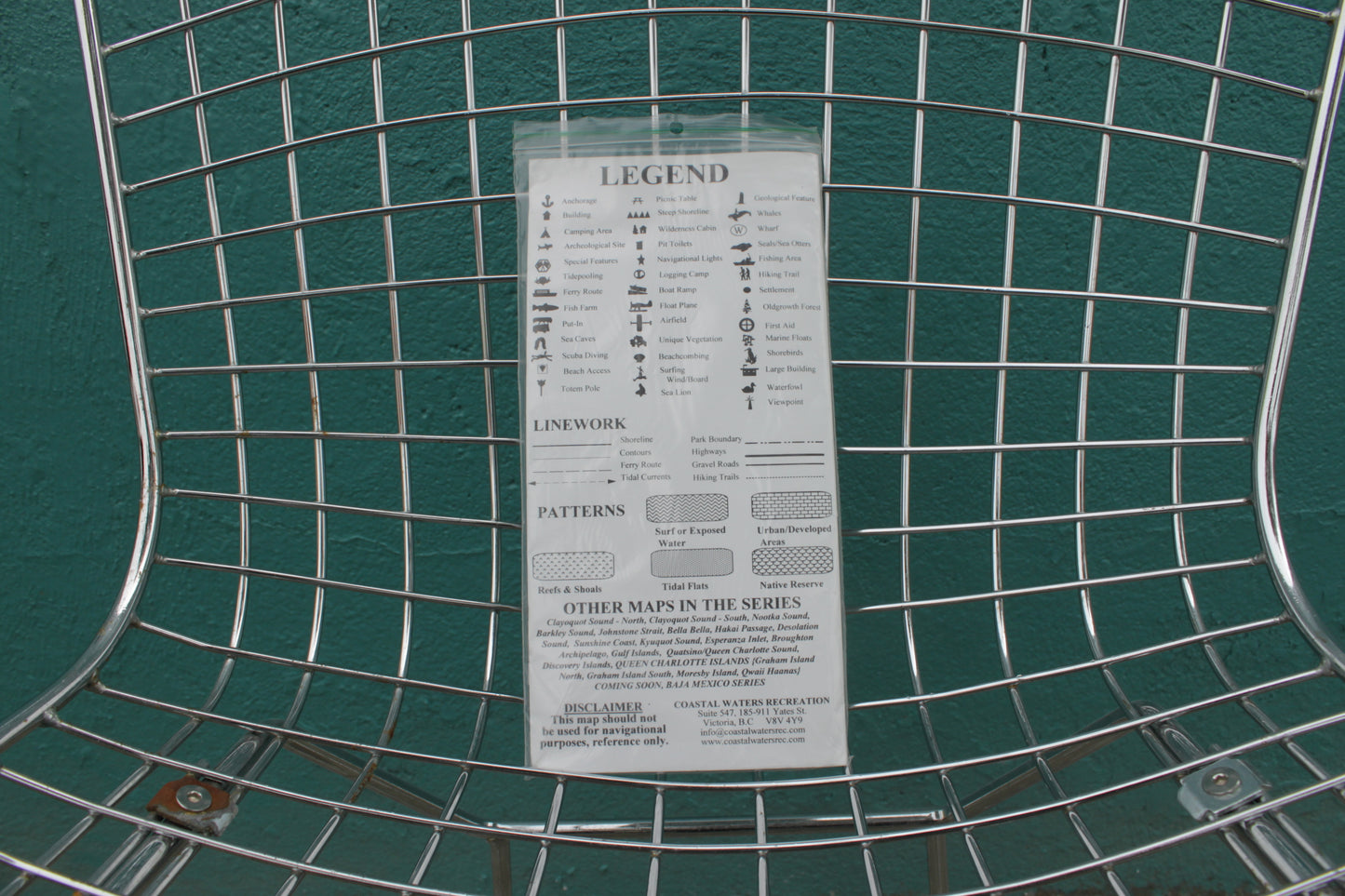 Marine Rec Maps Gulf Islands Marine Map