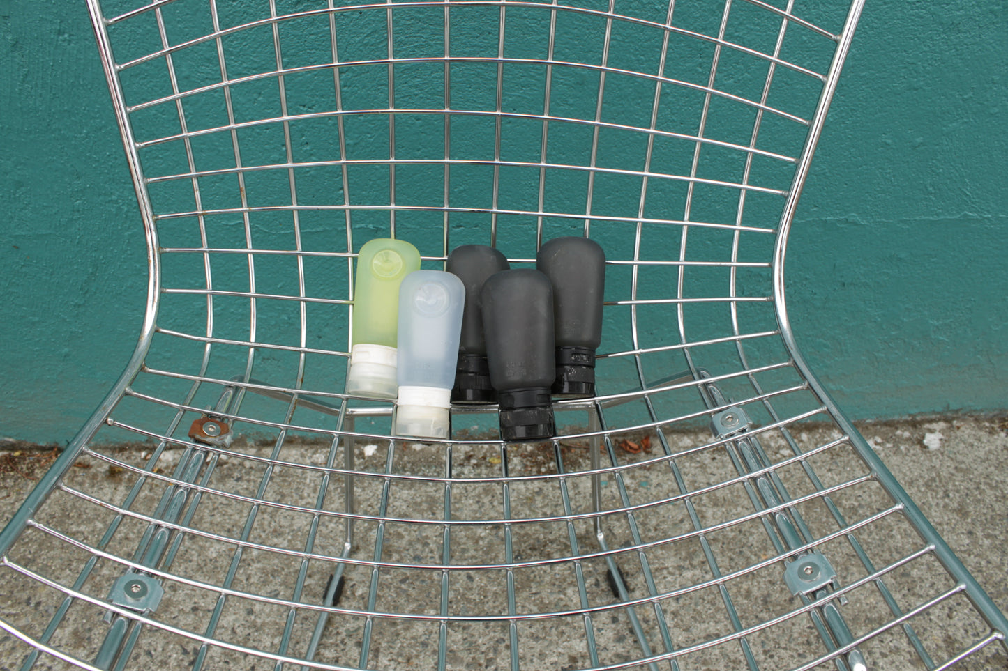 Humangear GoToob silicone travel bottle, 3 fl oz