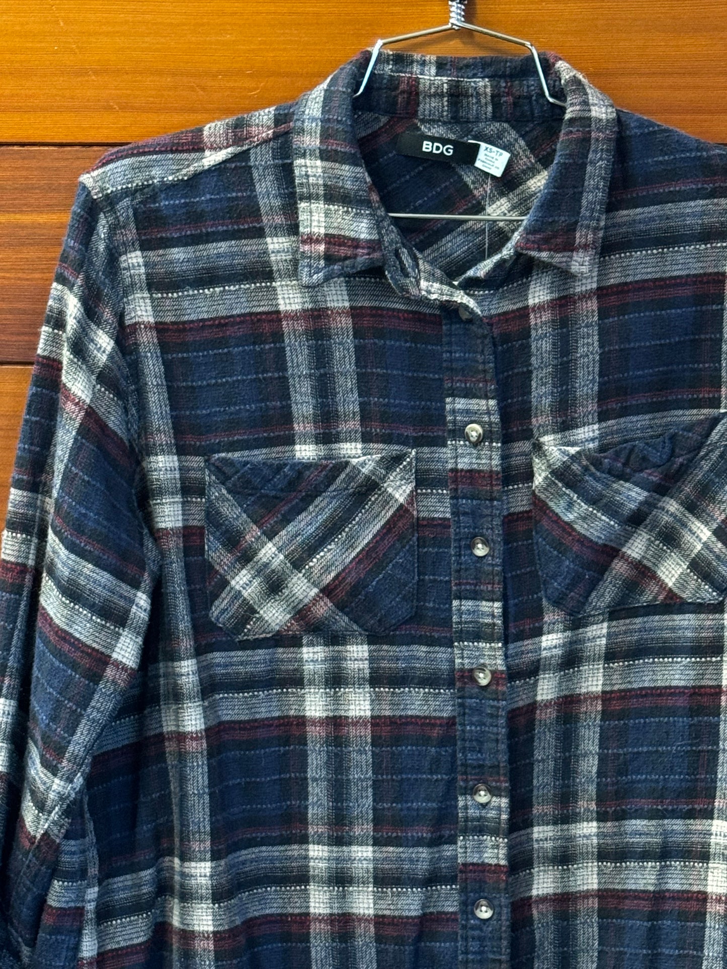 BDG button up, XS, Fair - worn