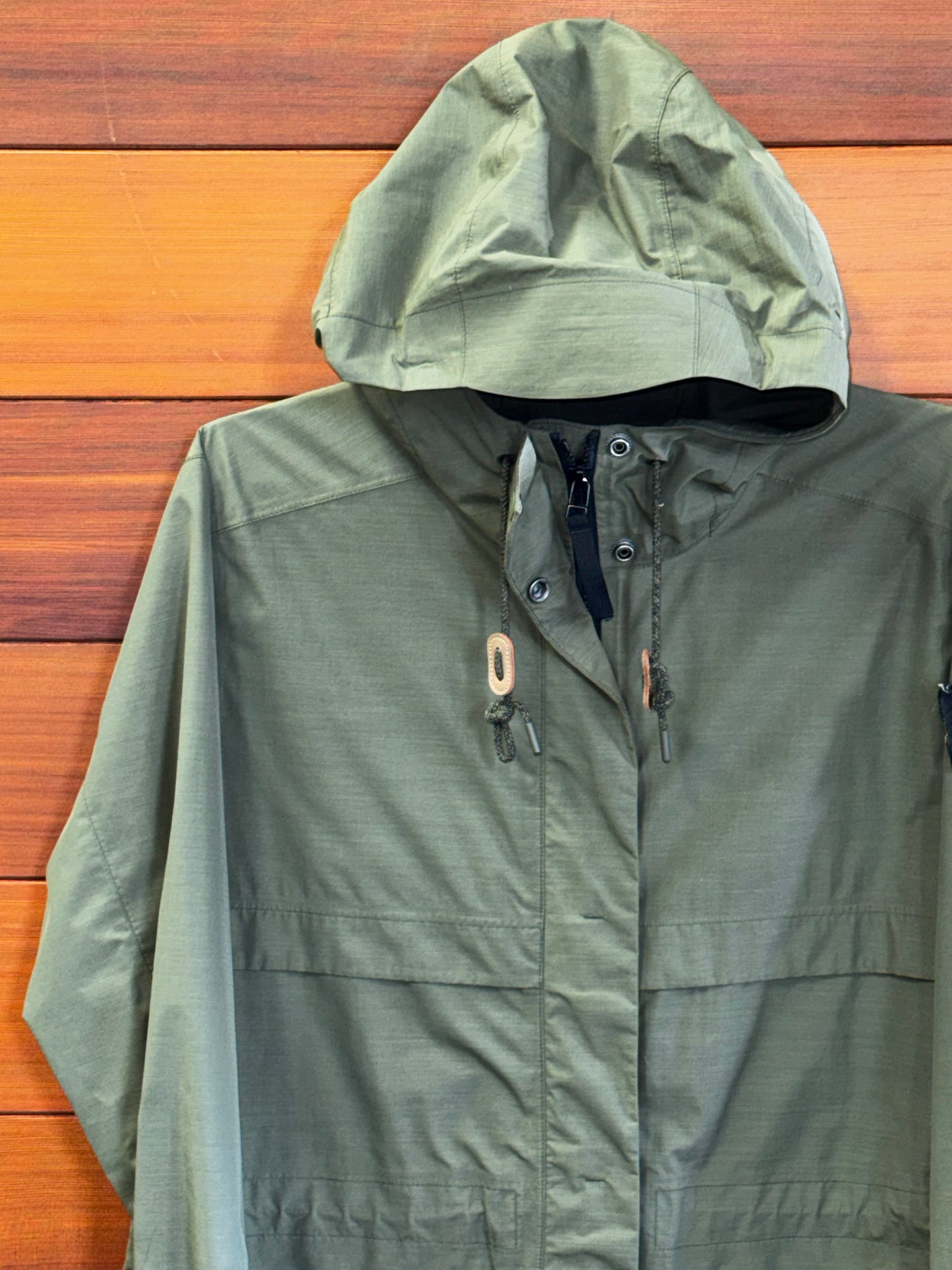 REI Campwell 2-layer Rain Jacket, M, Great