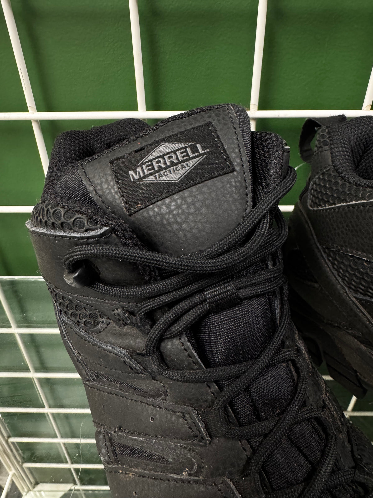 Merrell hiking boot, M9.5, Great - needs cleaning