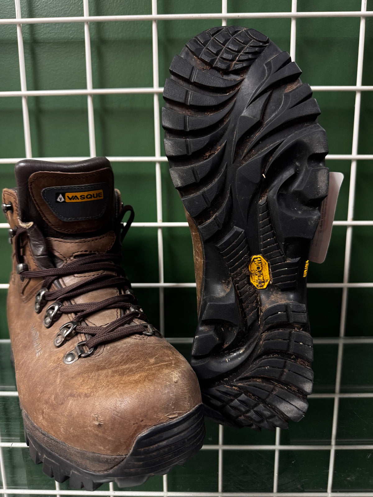 Vasque 7134 Waterproof GTX leather hikers, EU43