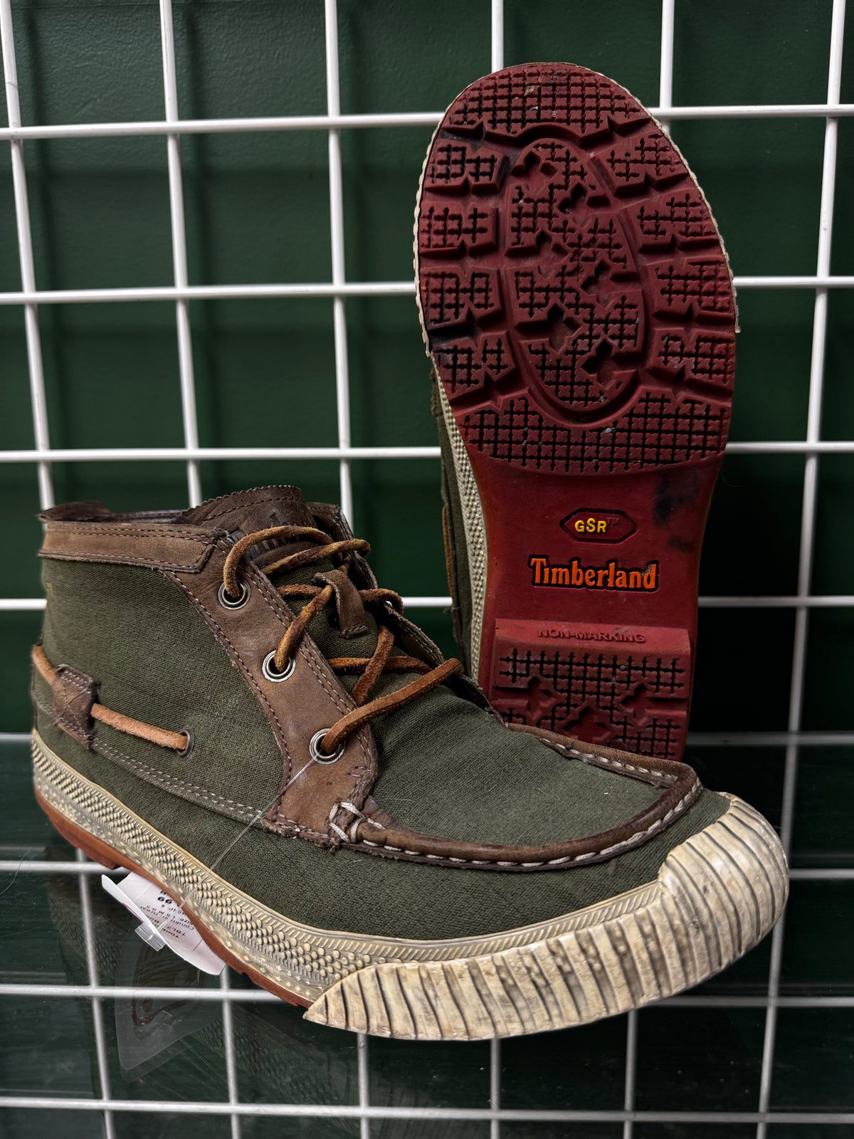 Timberland TBL73 Boots, US M 9.5, Great