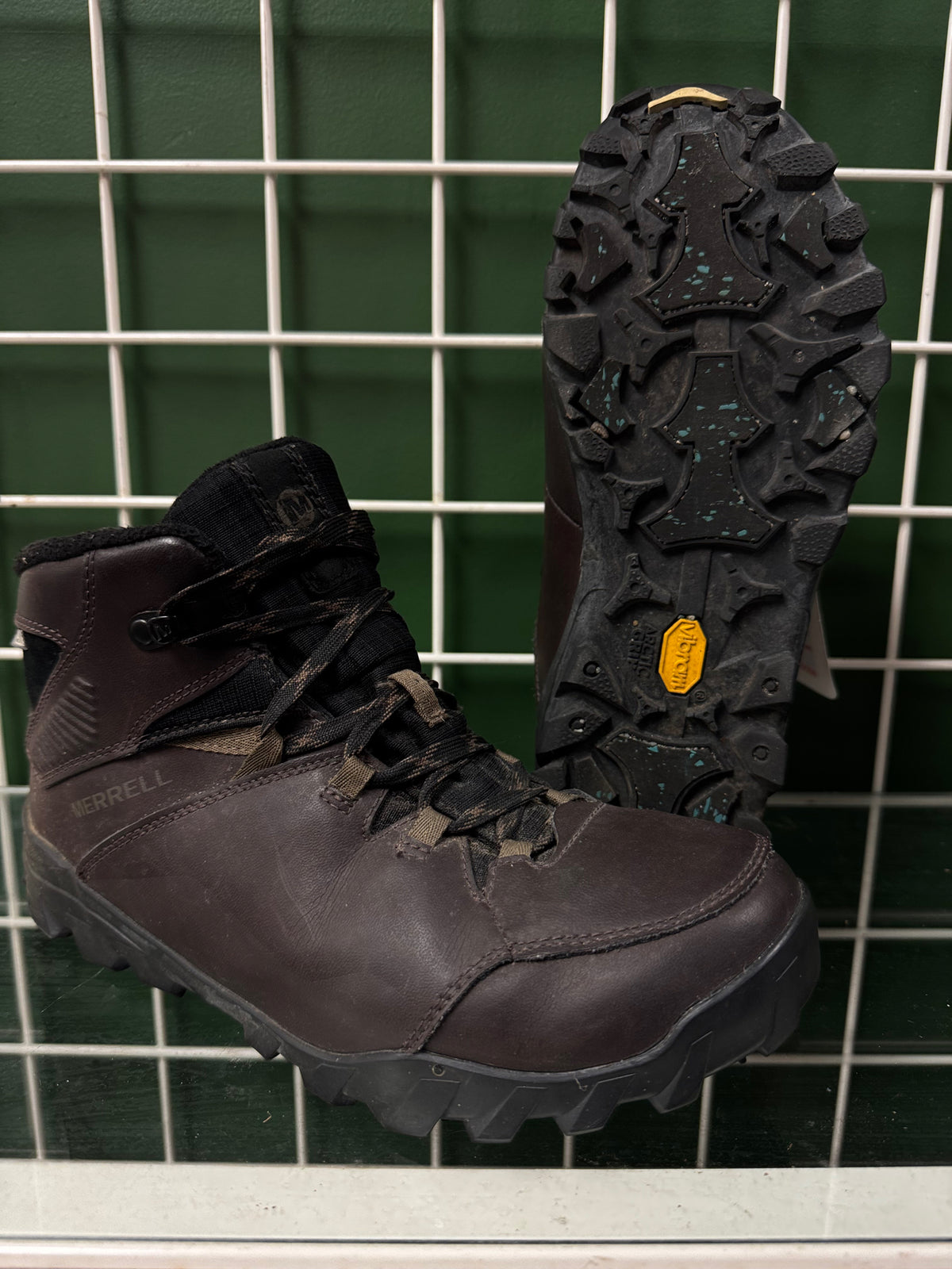 Merrell Fraxion Shell winter boots, EU 41.5, Excellent