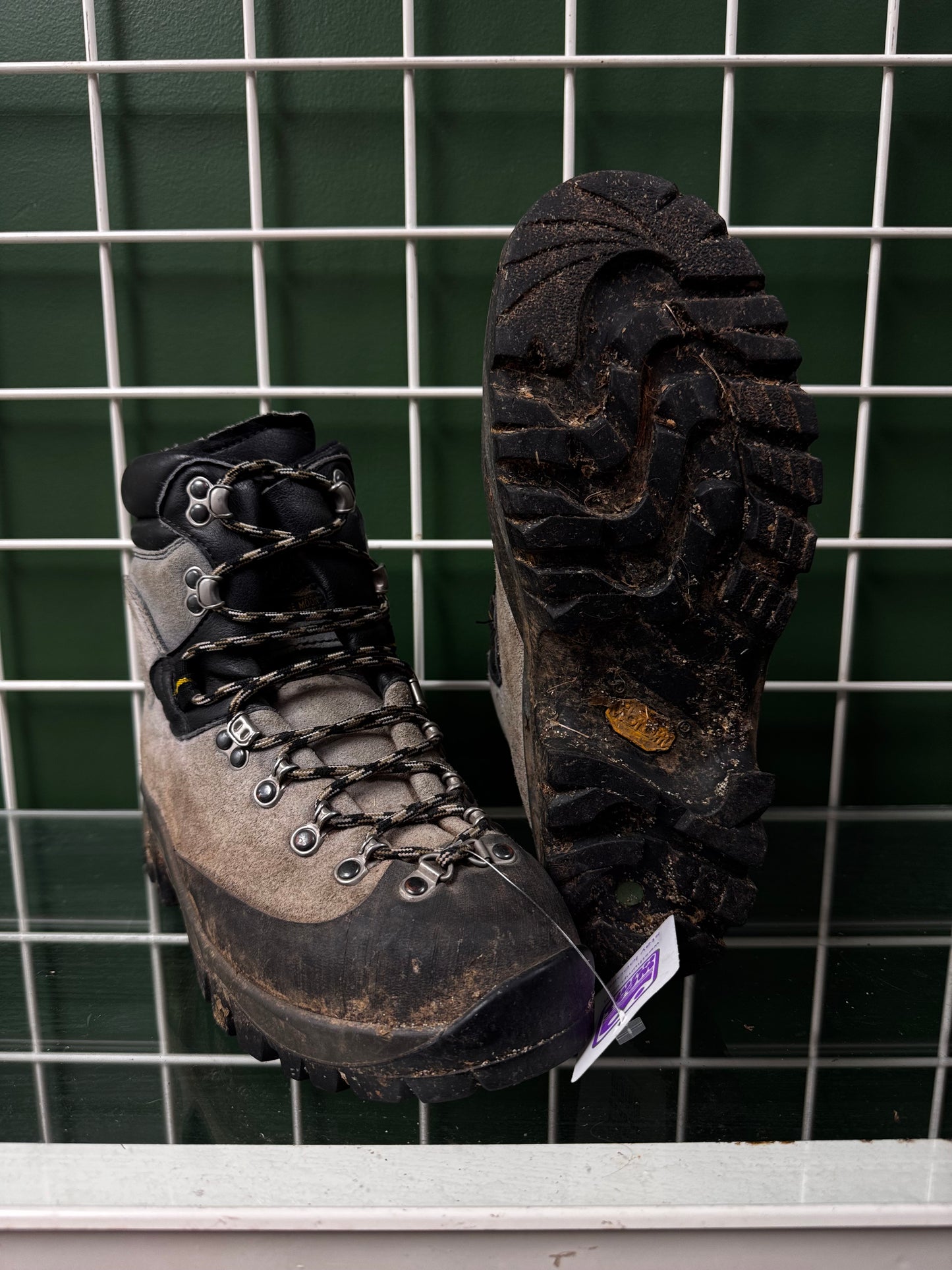 La Sportiva Mountaineering boot, US W 8?, Good - Lots of life