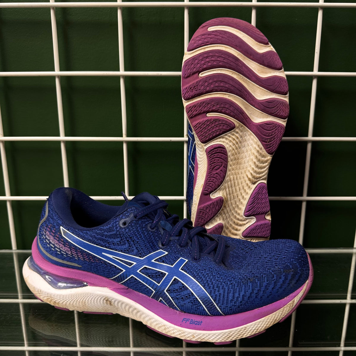 Asics runners FF blast, US8, Good - some wear