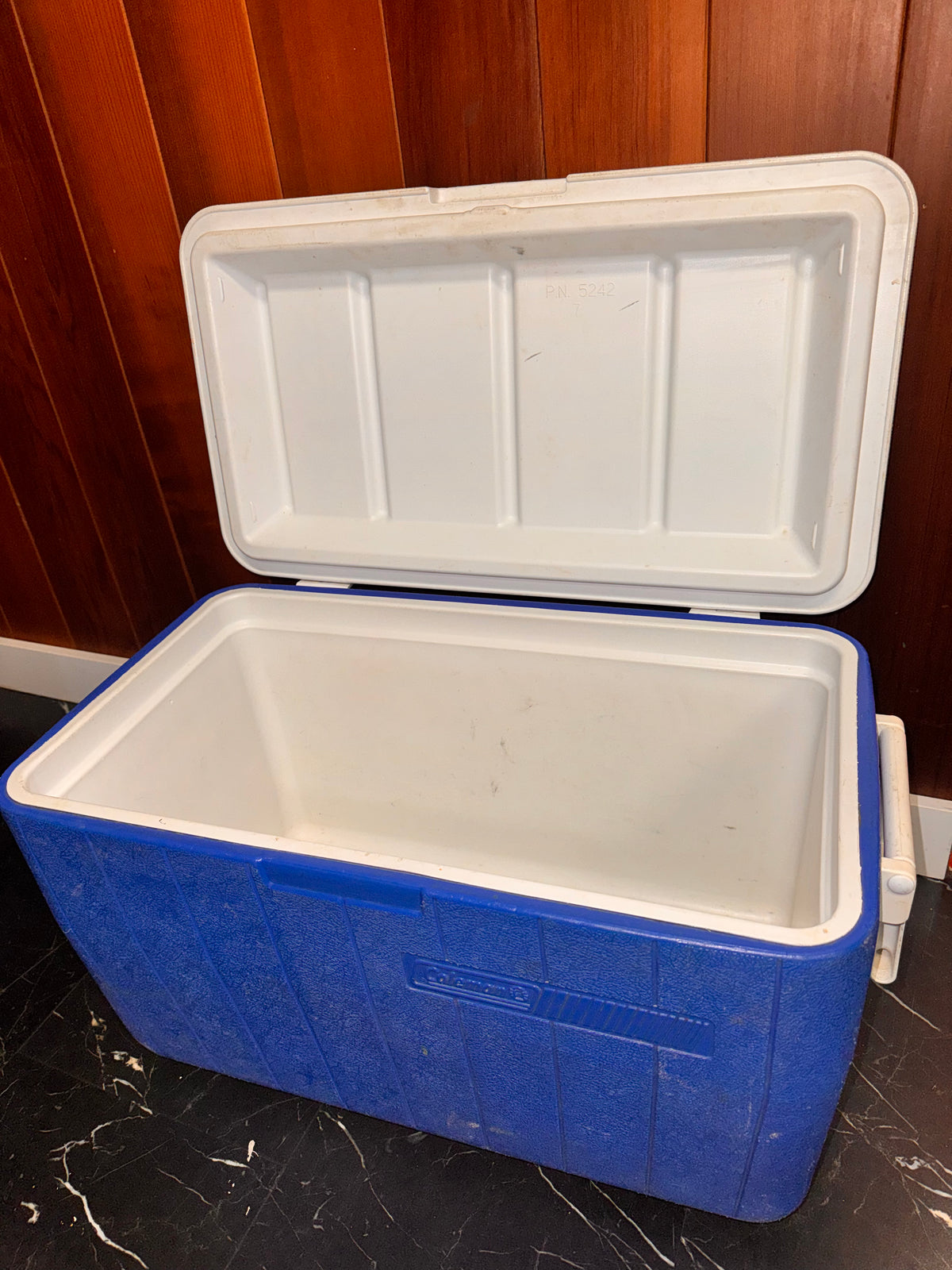 Coleman Cooler, 70 quart ?, Good vintage