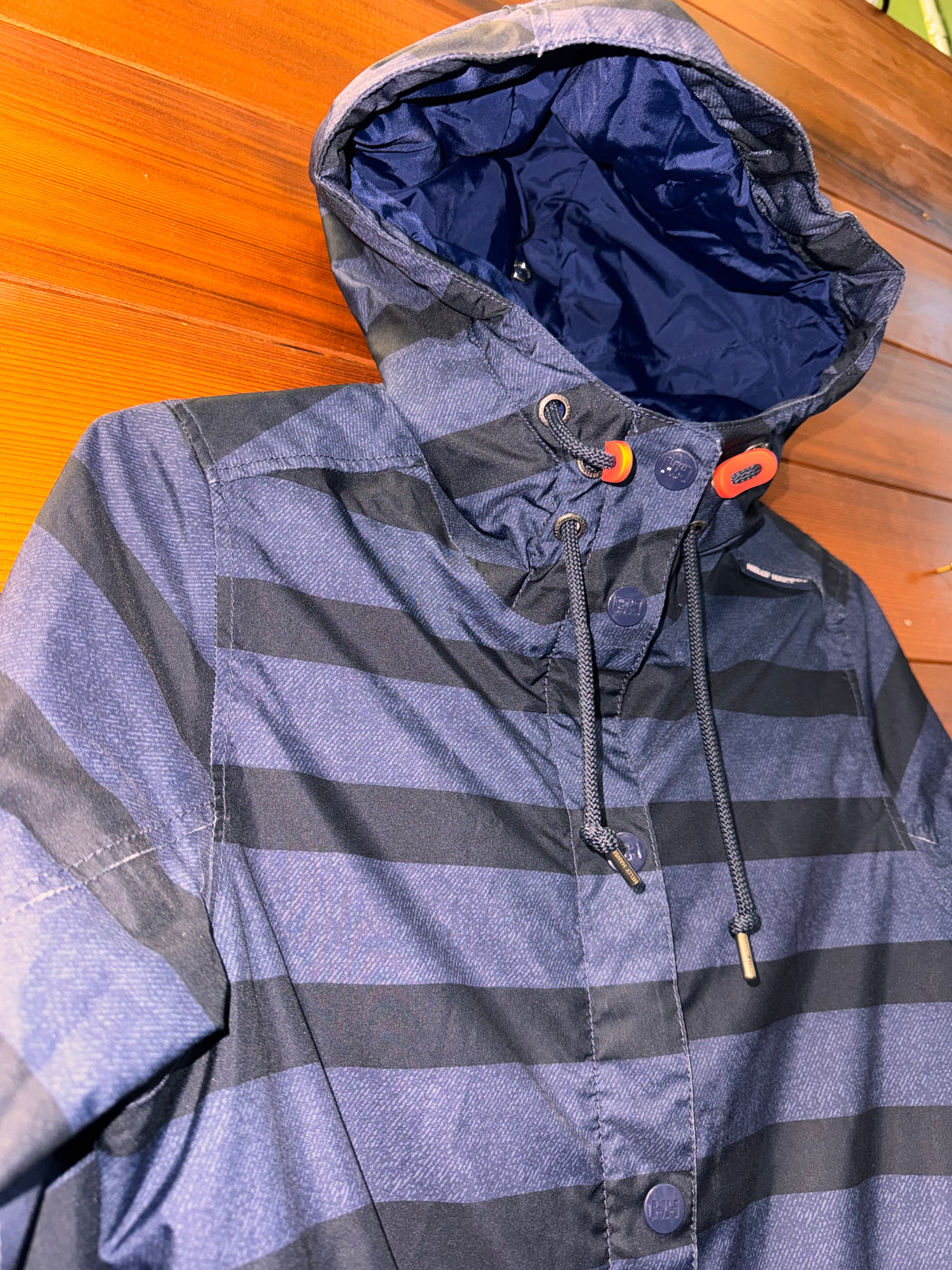 Helly Hansen Lyness Rain Jacket, WS, Fair - missing snap