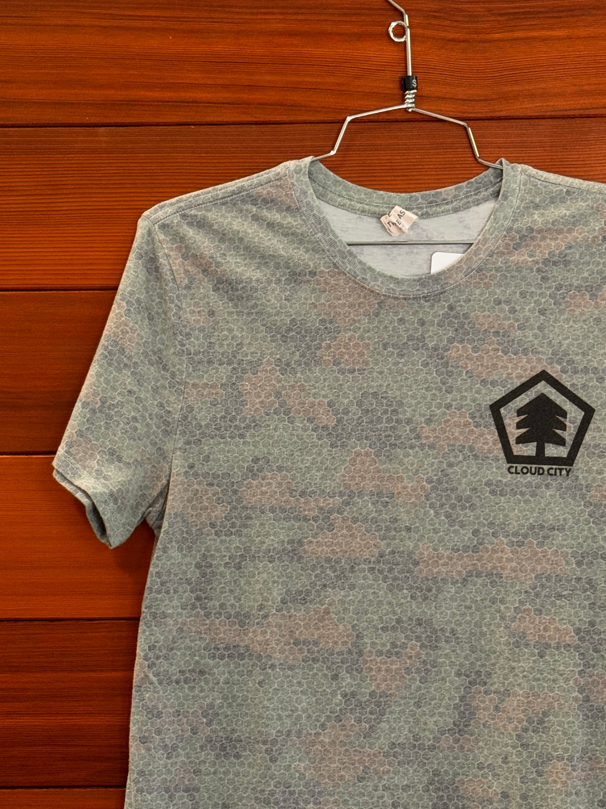 Cloud city tee, S?, good - Worn