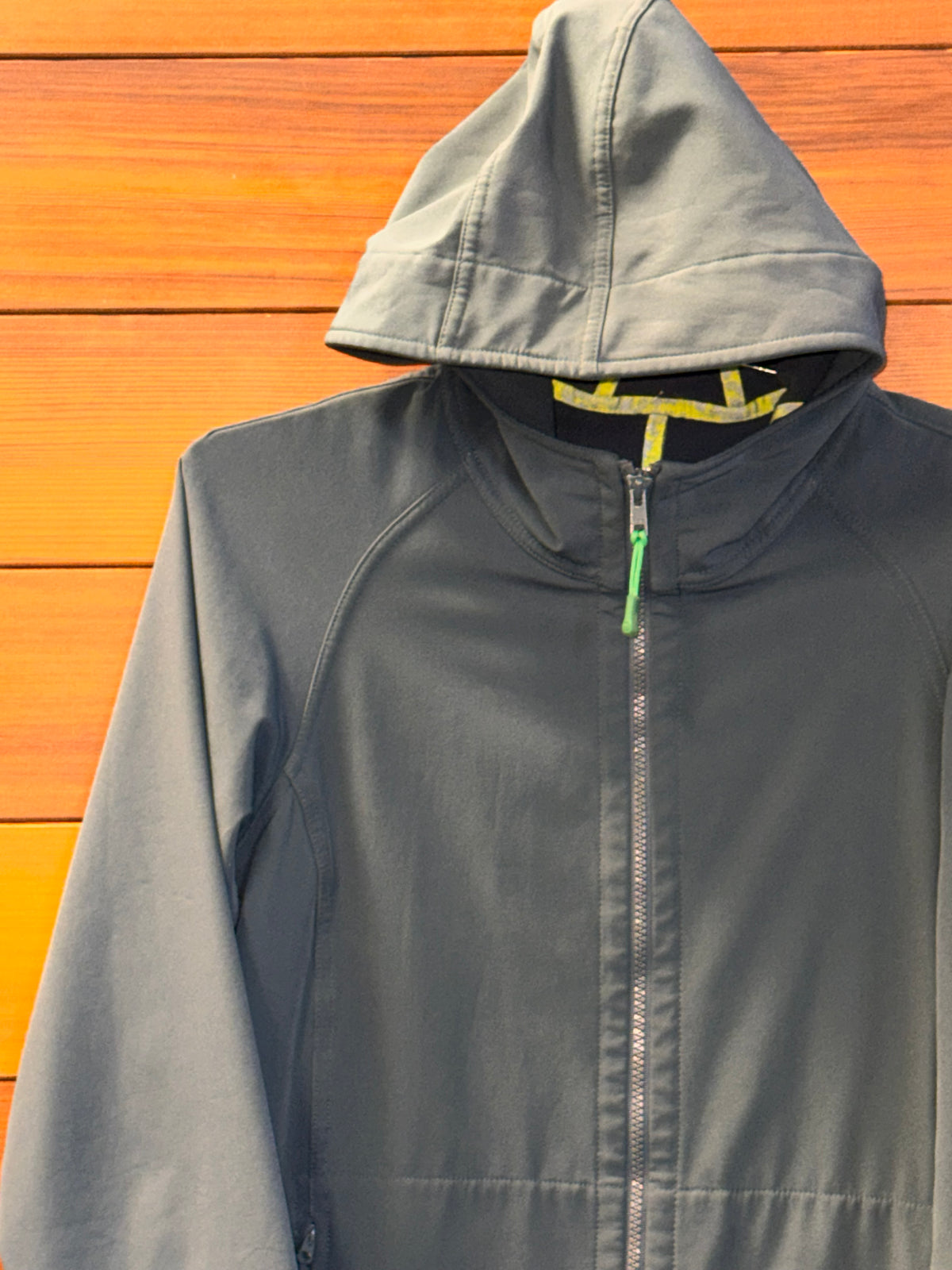 Lululemon long jacket, L, Great