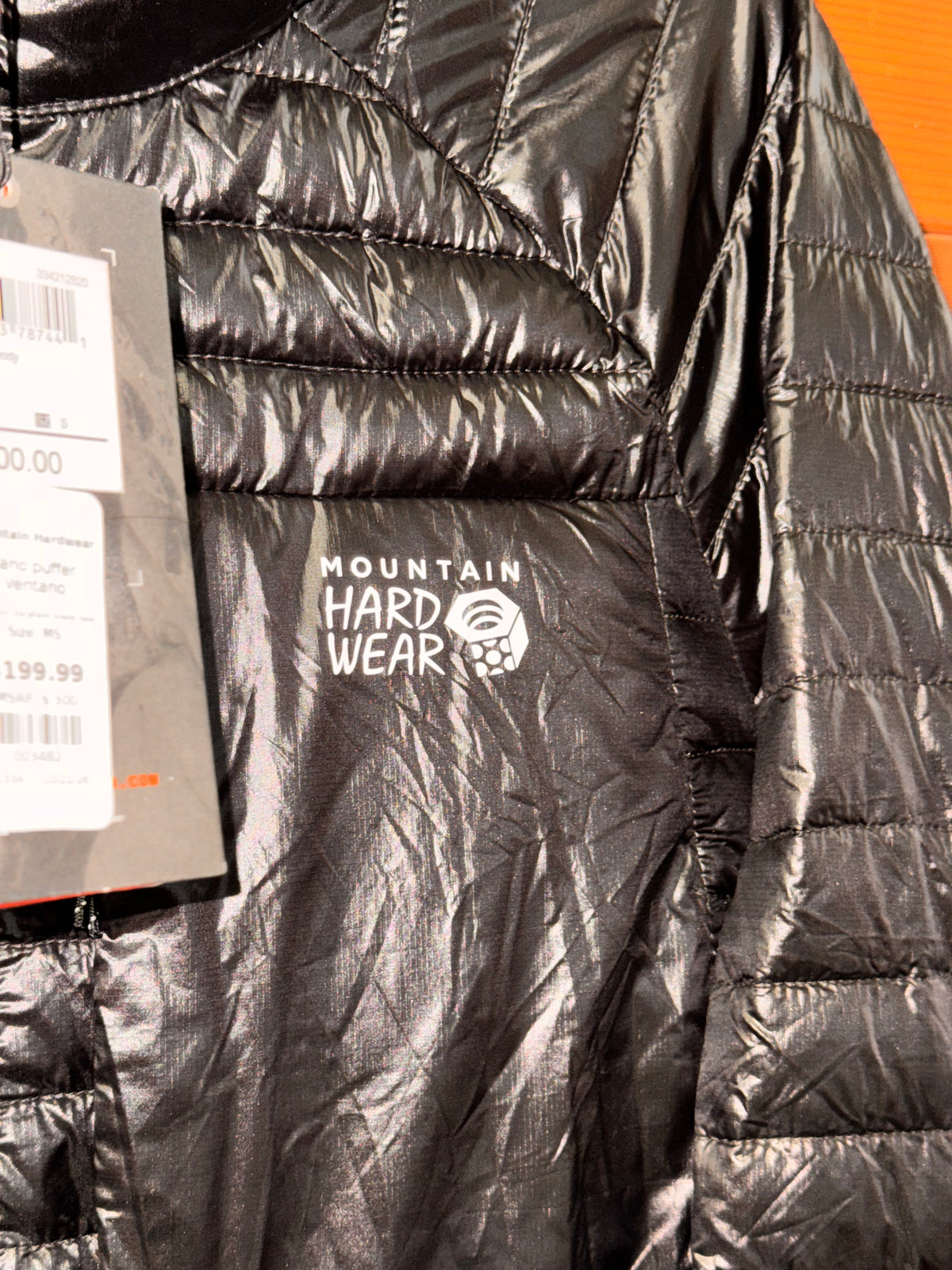 Mountain Hardwear Nano puffer Ventano, MS, Excellent brand new
