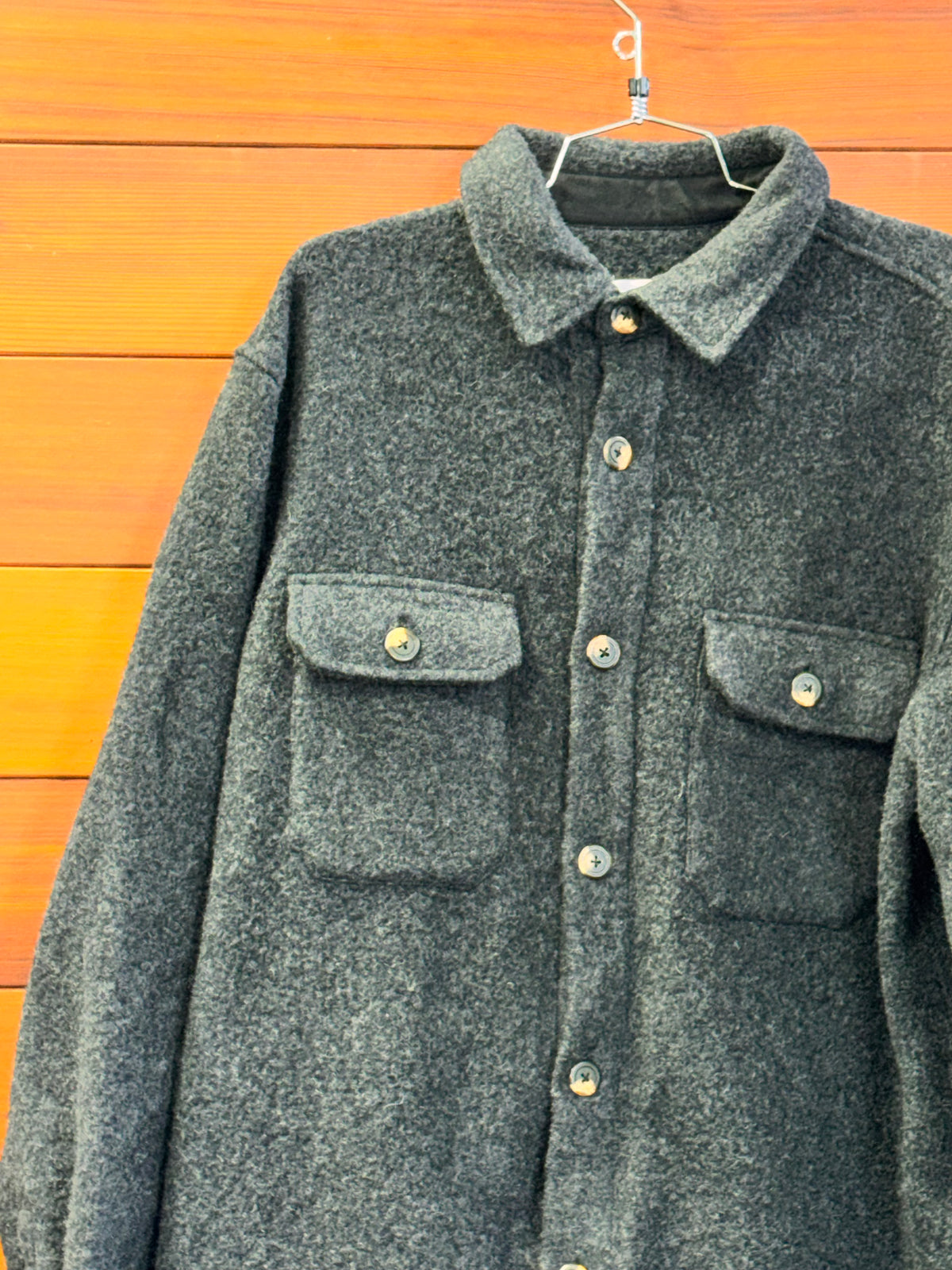 ANIAN The Field Coat wool coat, MXL, Excellent