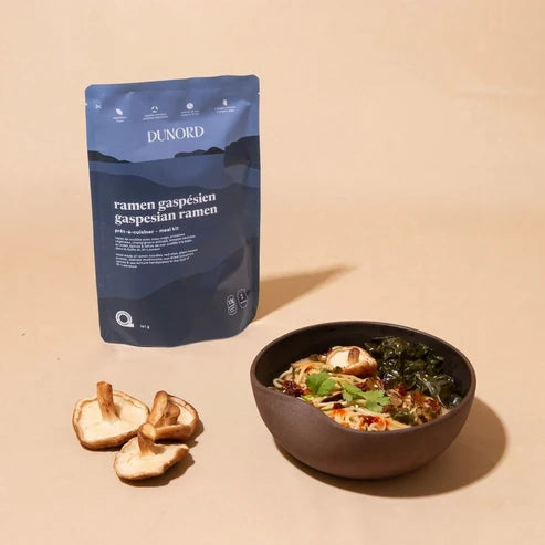 Dunord ramen gaspesien, 199g, New