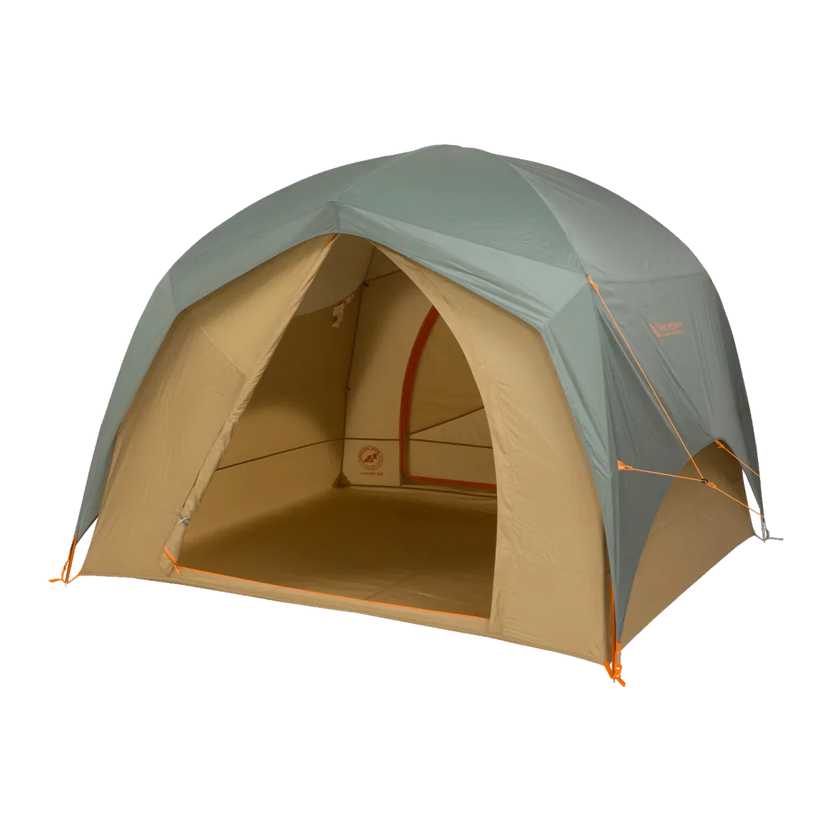 Big agnes Tent - "Big House", 4 person, good - small hole patched with tape