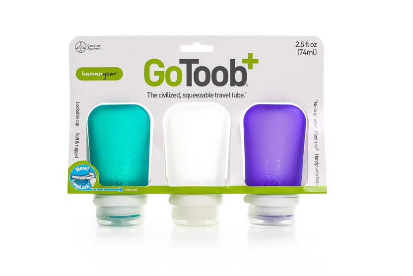 humangear GoToob+, Medium, New
