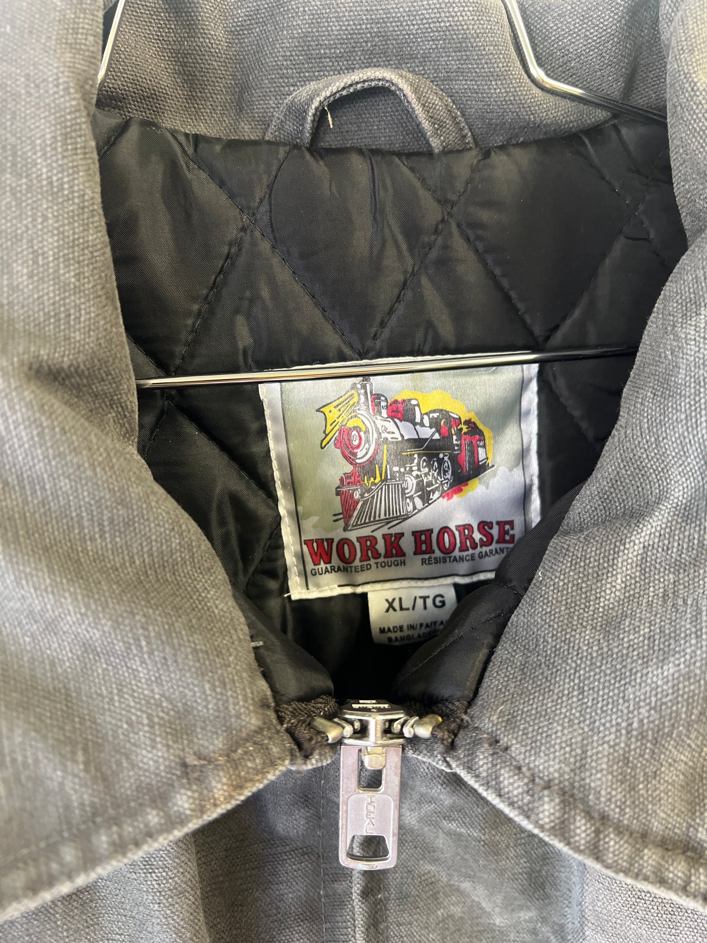 RESERVED FOR ARTHUR - Workhorse Jacket insulated, XL, Great - scuffing
