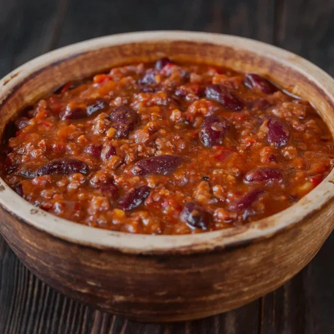 Backpackers Pantry Wild West Chili & Beans, 148g, New