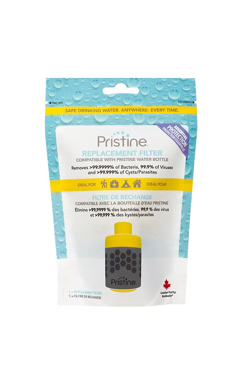 Pristine Replacement Filter for water bottle