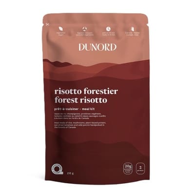 Dunord risotto forestier, 199g, New