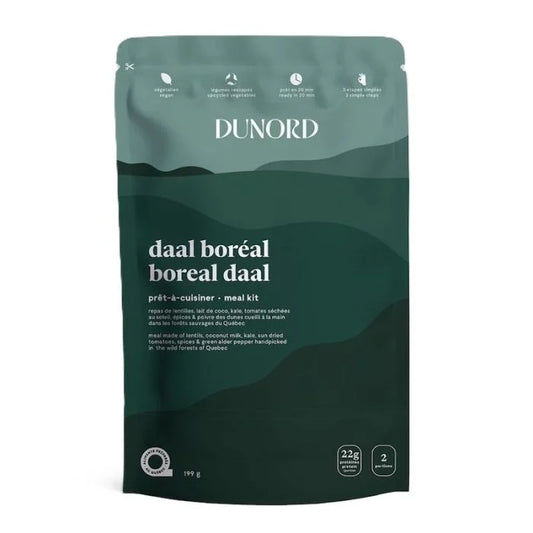 Dunord daal boreal meal kit, 199g, New