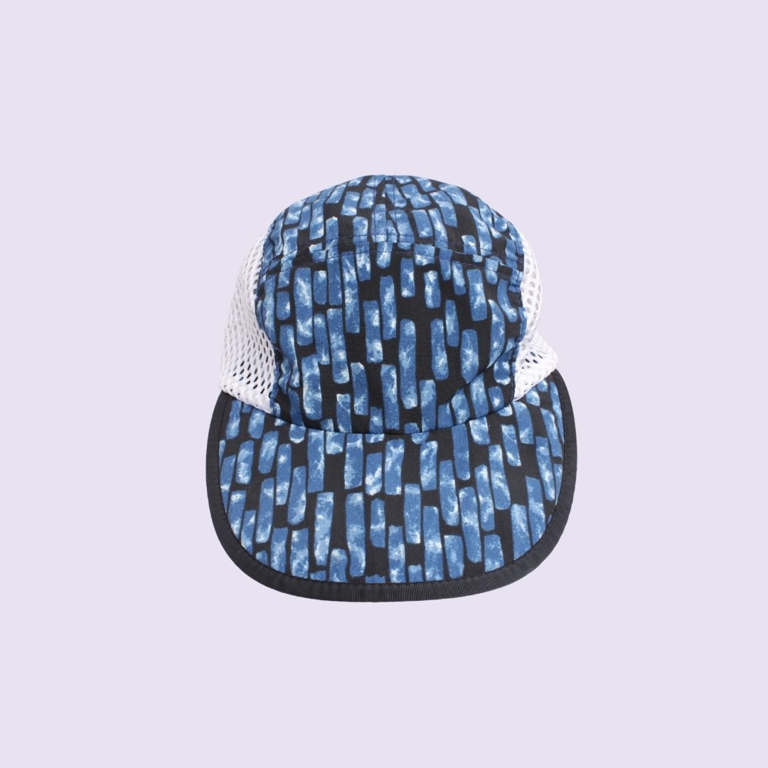 Vintage Patagonia 90s 5 panel camp hat, o/s