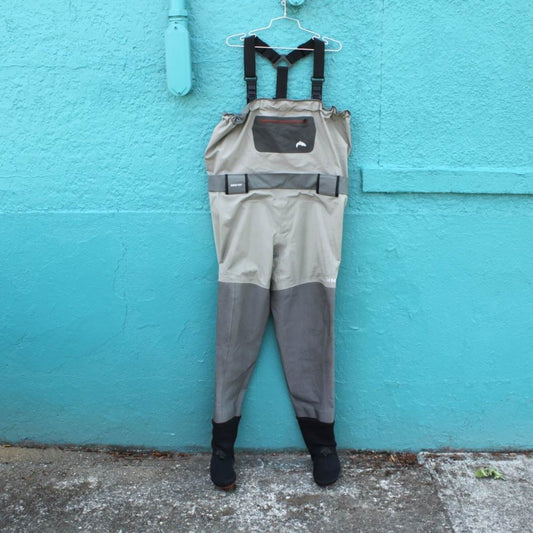 Simms Guide Classic Waders, Large Short, Excellent