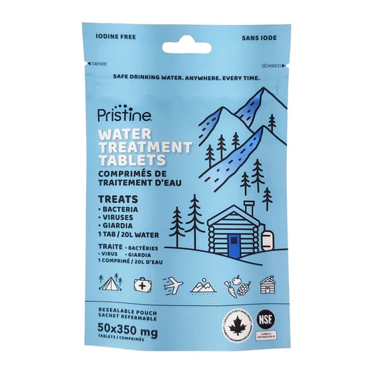 Pristine Tablets 20L, Large