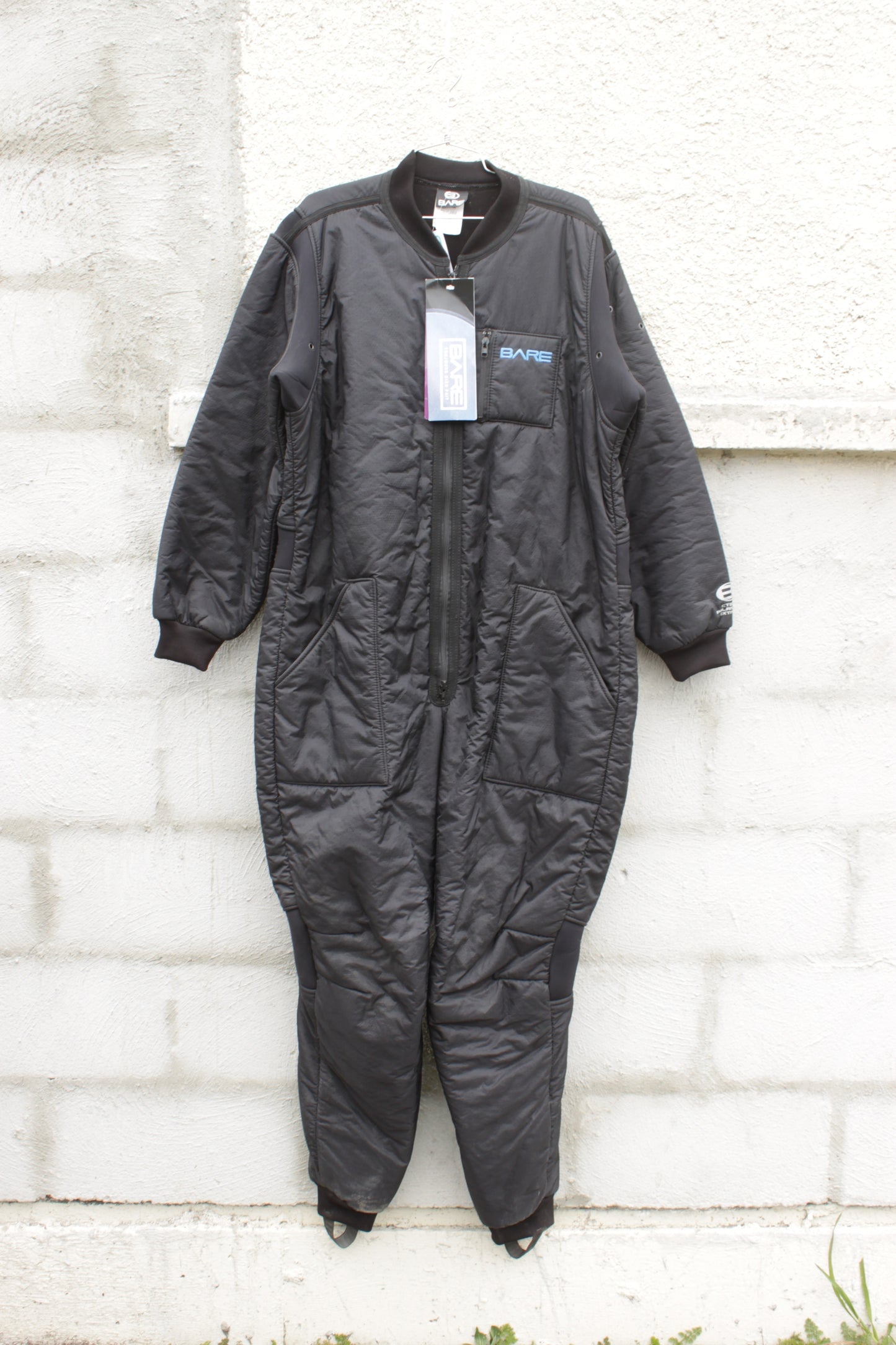 bare ct200 polarwear extreme drysuit mid layer new, 2XLS