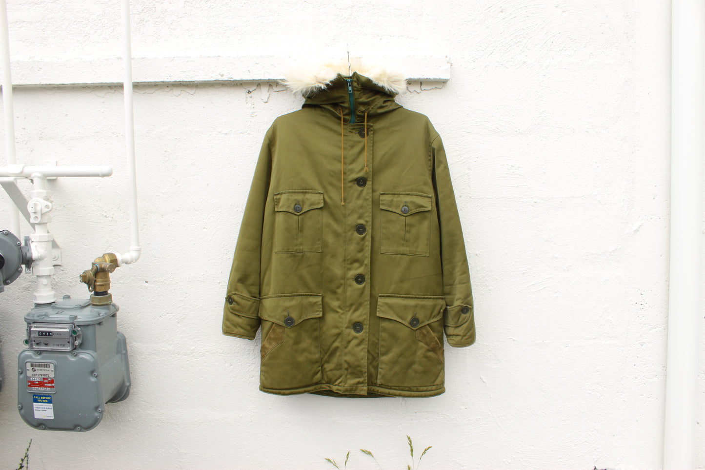 Musk Ox Of Copenhagen The Original Parka Coat, 38/S