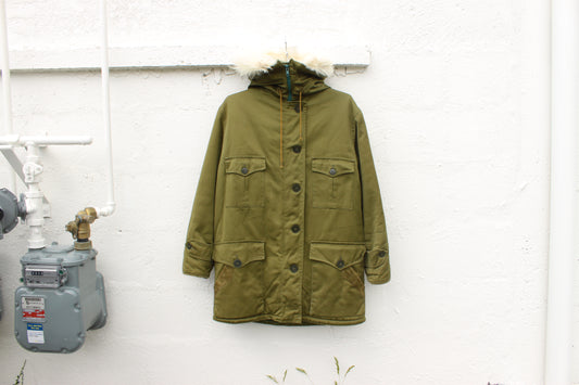 Musk Ox Of Copenhagen The Original Parka Coat, 38/S