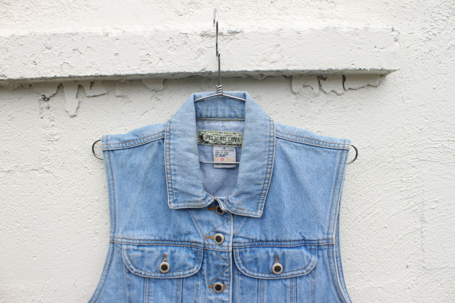 Pelican Cove Jean vest, FM