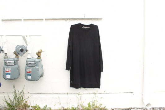 Icebreaker Merino blend sweater dress, FL