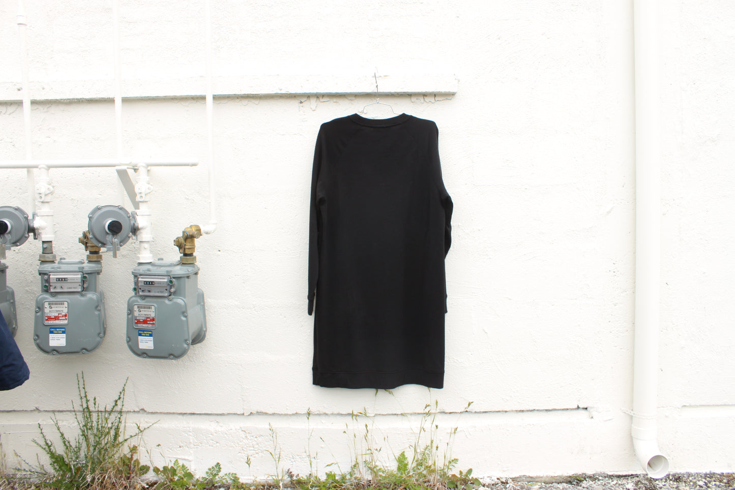 Icebreaker Merino blend sweater dress, FL