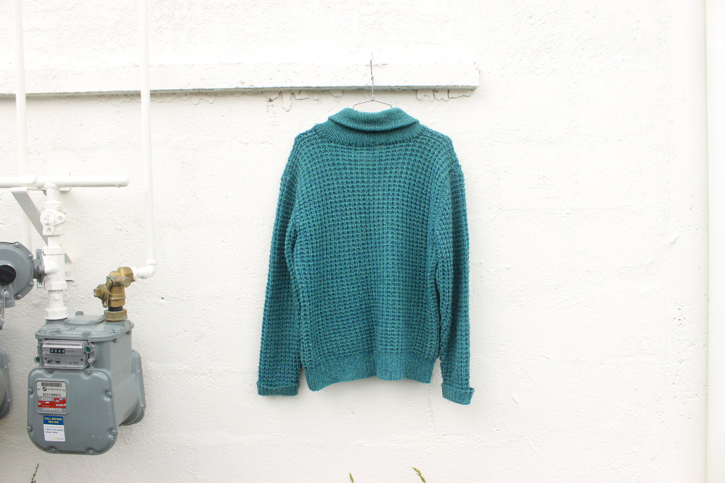 Woolrich Wool collared sweater, FM