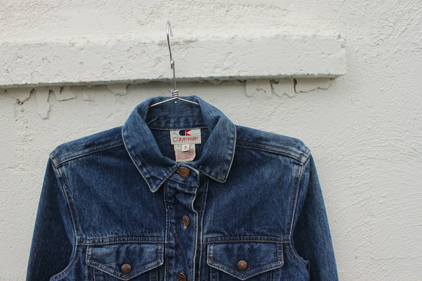 Calvin Klein Jean Jacket, FS