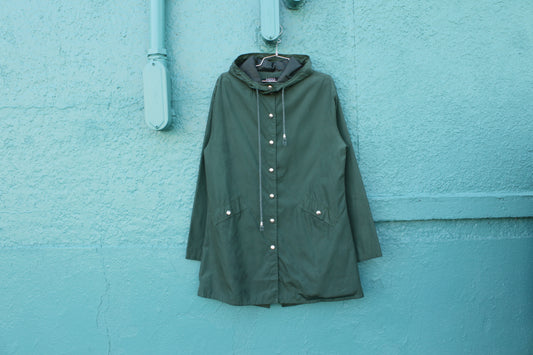 Vintage rain coat, WM