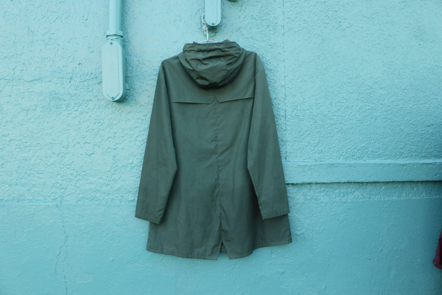 Vintage rain coat, WM
