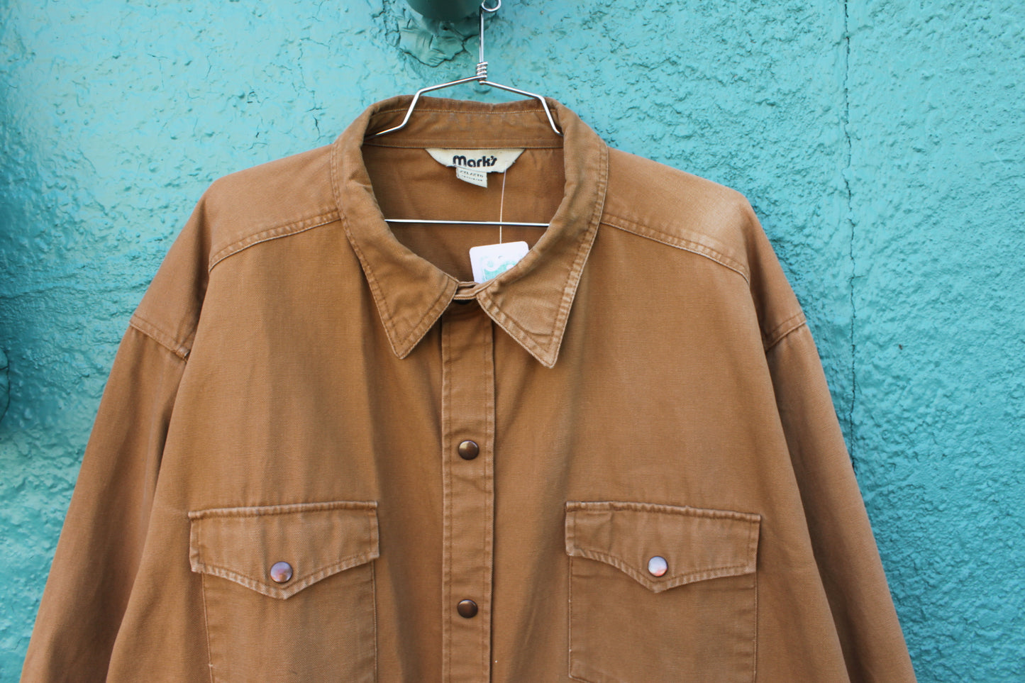 Marks Vintage Work Shirt, M2XL