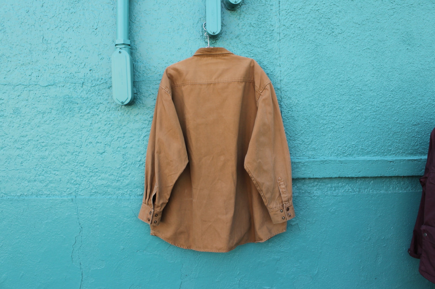 Marks Vintage Work Shirt, M2XL