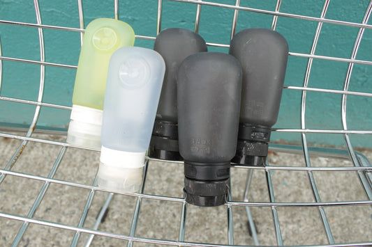 Humangear GoToob silicone travel bottle, 2 fl oz